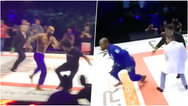 All hell breaks loose at Jiu-Jitsu event after injured fighter attacks opponent’s team