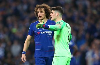 David Luiz reveals what he said to Kepa Arrizabalaga during Carabao Cup final