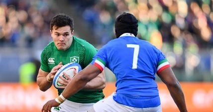 Two Irish players make our Six Nations team of the round