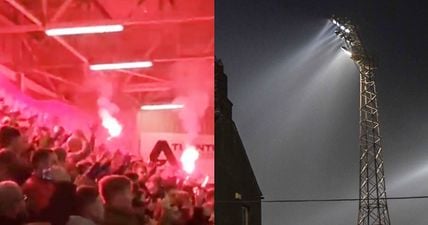 Dalymount packed to the rafters and the place was buzzing for the Dublin derby