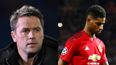 Michael Owen hits back at fans after criticism for saying Liverpool players should kick Marcus Rashford