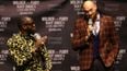 Tyson Fury is not going to fight Deontay Wilder next