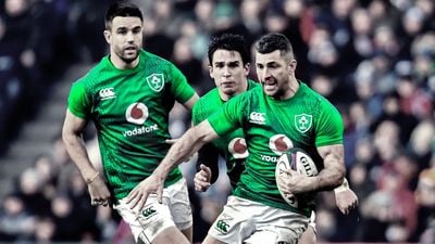 The starting team Ireland should select to play France