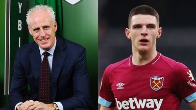 Mick McCarthy says he never expected Declan Rice to declare for Ireland