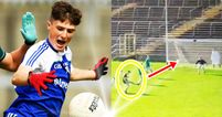 Young Monaghan hotshot definitely meant it