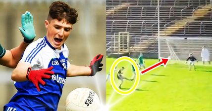 Young Monaghan hotshot definitely meant it