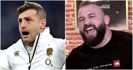 Joe Marler recalls unforgettable experience of Jonny May’s England initiation