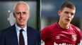 “If you’re not playing for us then crack on, good luck” – Mick McCarthy gives details of Declan Rice phone call