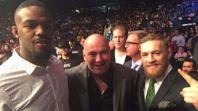 Conor McGregor taught Jon Jones a lesson