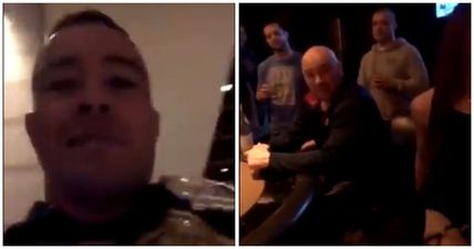 Colby Covington confronts Dana White in casino over title shot snub