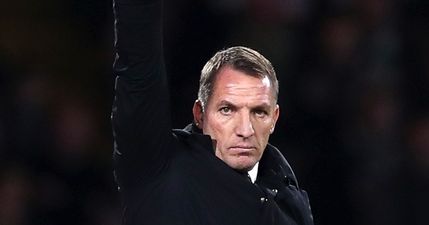 Brendan Rodgers fires back at the Celtic fans that called him a fraud