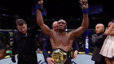 Kamaru Usman is the new UFC welterweight champion