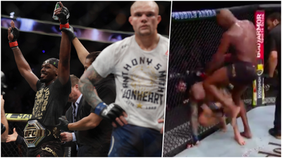 Two-point deduction couldn’t get in the way of Jon Jones’ UFC 235 victory