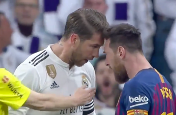 Sergio Ramos insists he didn’t mean to catch Lionel Messi in the face