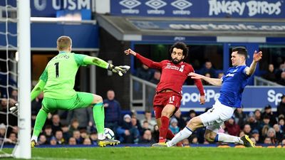 Liverpool miss chance to go back top of the Premier League after disappointing draw with Everton at Goodison Park