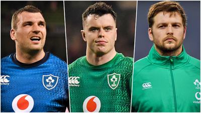 One way Ireland can start Beirne, Ryan and Henderson against France