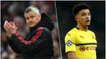 Manchester United’s transfer plans for next season include £100m move for Jadon Sancho