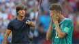 Germany have ended the international careers of three World Cup winners