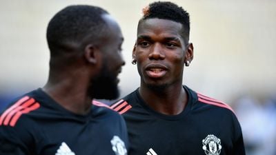 Paul Pogba and Romelu Lukaku react to news of “dramatic bust-up” after Southampton game