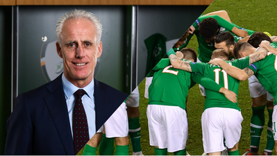 Mick McCarthy names Republic of Ireland squad for Euro 2020 qualifiers