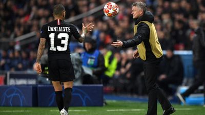 Ole Gunnar Solskjaer explains why he was made to wear a bib for win over PSG