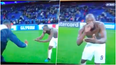 Paul Pogba and Romelu Lukaku mock The Sun report after final whistle in Paris