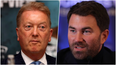 Frank Warren thinks he would beat Eddie Hearn in a fight despite height, weight and age disadvantage