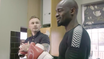 Conversation with Jerome Wilson gave Carl Frampton plenty to think about