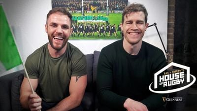 Baz & Andrew’s House of Rugby is coming to Belfast for a cracking LIVE show