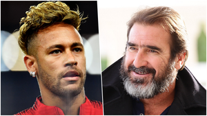 Cantona Neymar