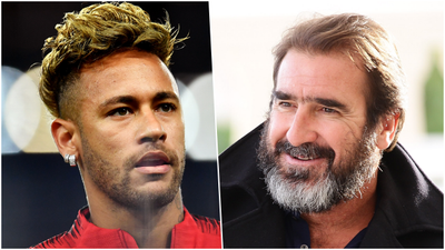 Eric Cantona and Neymar’s father involved in post-match altercation