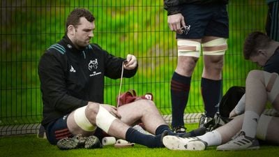 Every right for Tadhg Beirne frustration after weekend off he never wanted