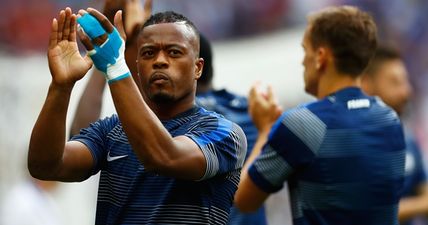 Patrice Evra threatens to fight former teammate next time he sees him