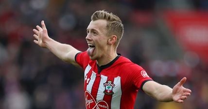 James Ward-Prowse scores sensational free-kick to down Tottenham