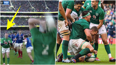 Joe Schmidt talks us through that cracking Keith Earls try