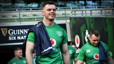 James Ryan delivers 299-word interview after lumping France out of it