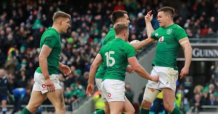 Six Irish players make Midi-Olympique’s Six Nations team of the week