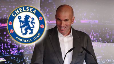 Zinedine Zidane shopping in Chelsea for first Real Madrid transfer