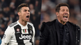 Cristiano Ronaldo mimics Diego Simeone with gesture as Juventus beat Atletico