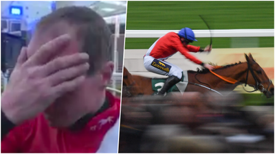 Wexford jockey Jamie Codd pays emotional tribute to his brother after winning Champion Bumper