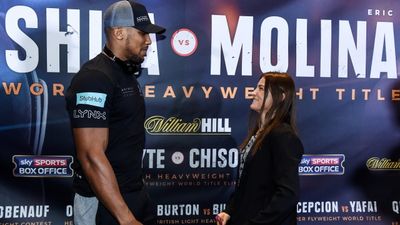 Anthony Joshua wants to be more like Katie Taylor