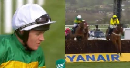 With everyone doubting him, Barry Geraghty responds like the master he is