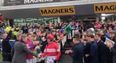 Great scenes as whole weigh room comes together for Noel Fehily’s Guard of Honour