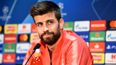 Gerard Pique reveals his brilliantly childish way of trolling Madrid’s journalists