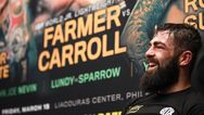 Jono Carroll deserves massive credit for his reaction to first career defeat