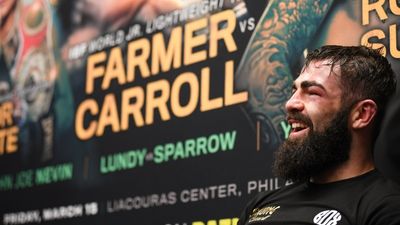 Jono Carroll deserves massive credit for his reaction to first career defeat