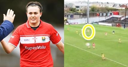 Cork ladies master the fist pass with 10 beauties before stunning goal