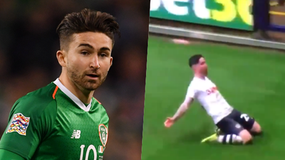 Sean Maguire scores last minute winner for Preston ahead of joining up with Ireland squad