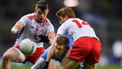 Tyrone have beaten Dublin in Croke Park with 14 men