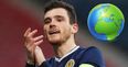 Andy Robertson went to extreme lengths to try and join the Scotland squad in Kazakhstan